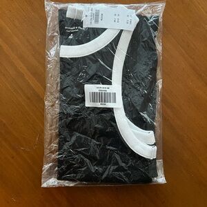 Abercrombie & Fitch Black and White Tank Top